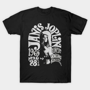 Janis Joplin Music T-Shirt